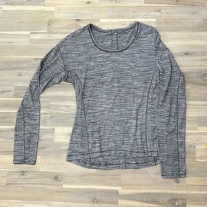 LULULEMON sweat embrace longsleeve shirt SZ 2/XS